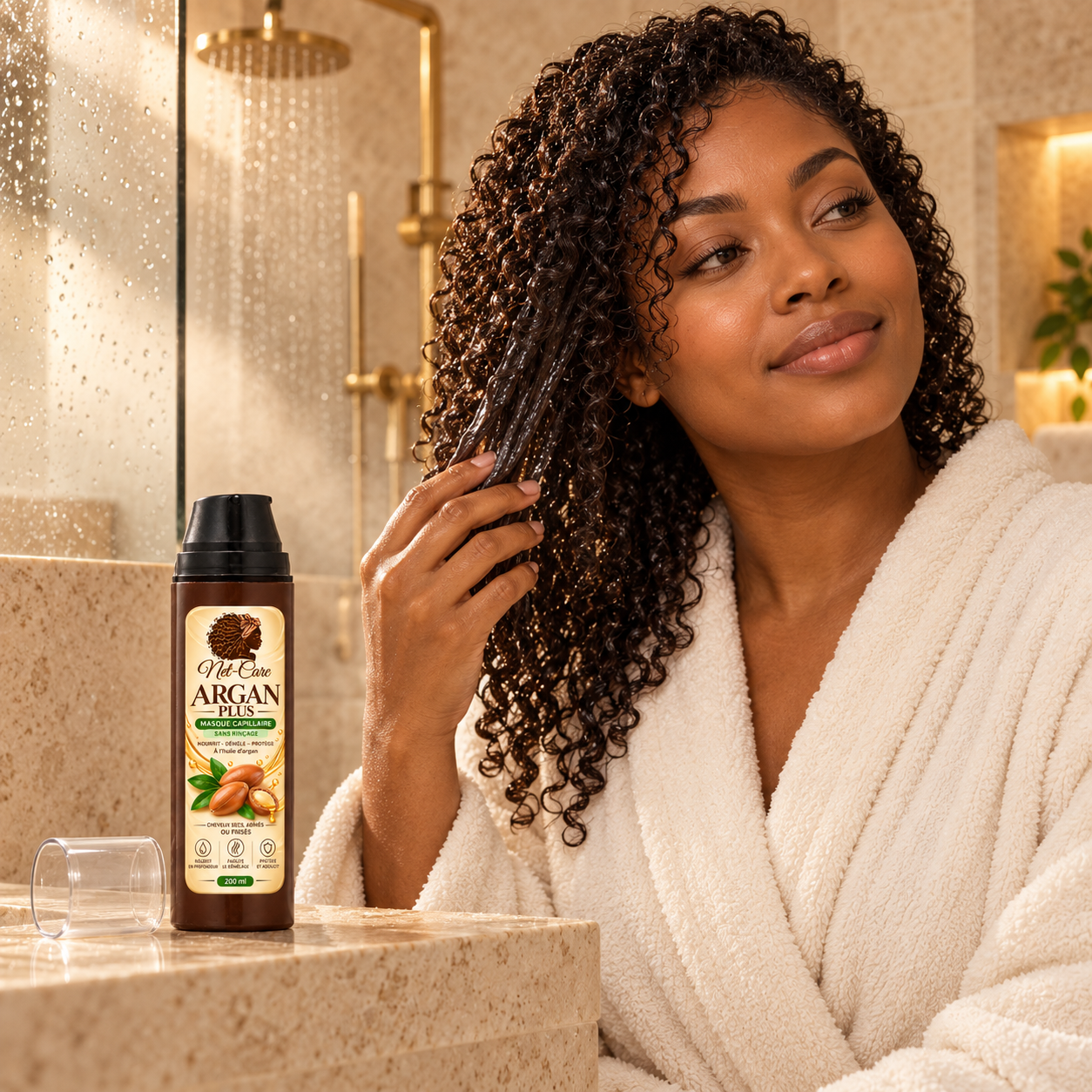 Masque Sans Rinçage Argan Oil : 5 bénéfices au quotidien