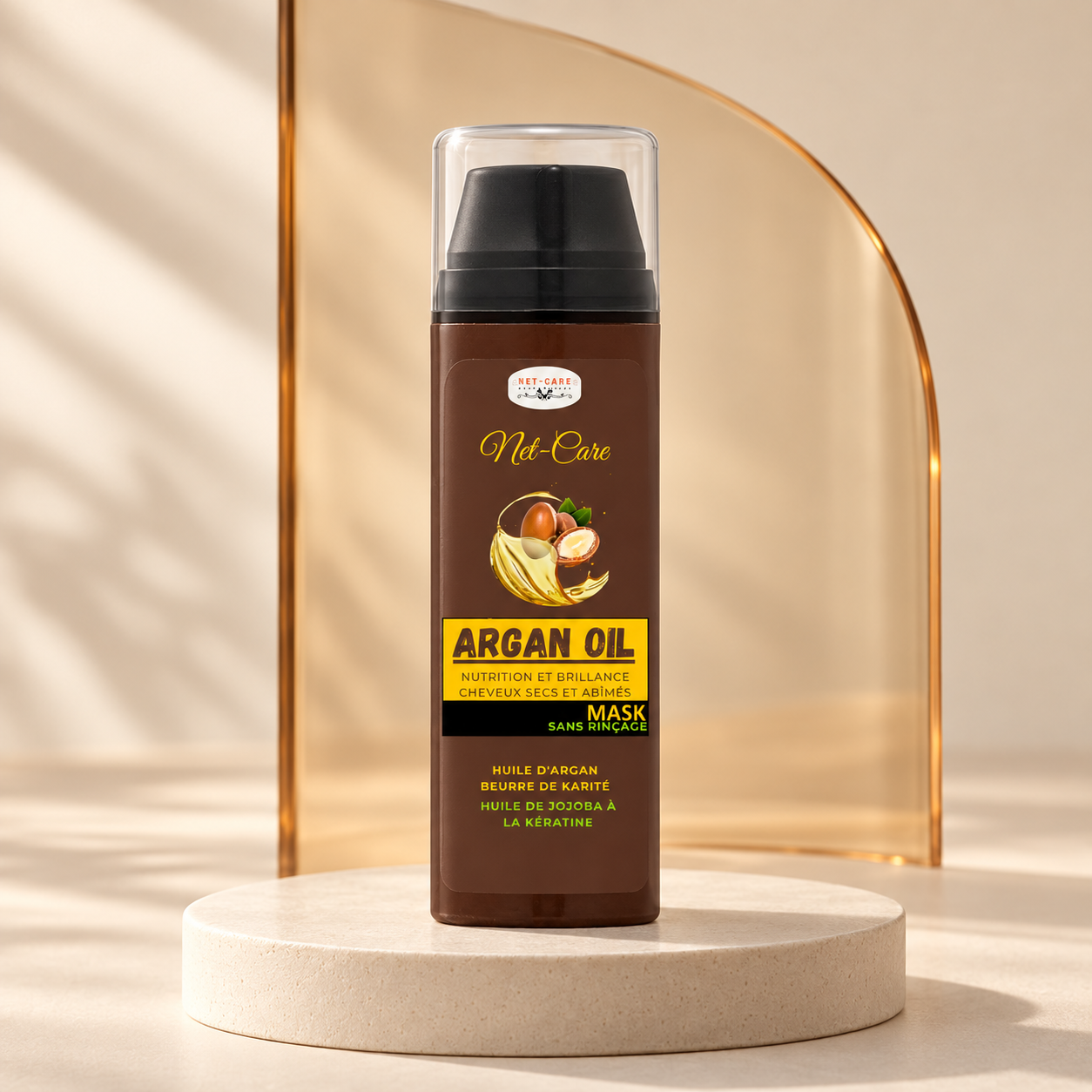 Masque Sans Rinçage Argan Oil NET CARE