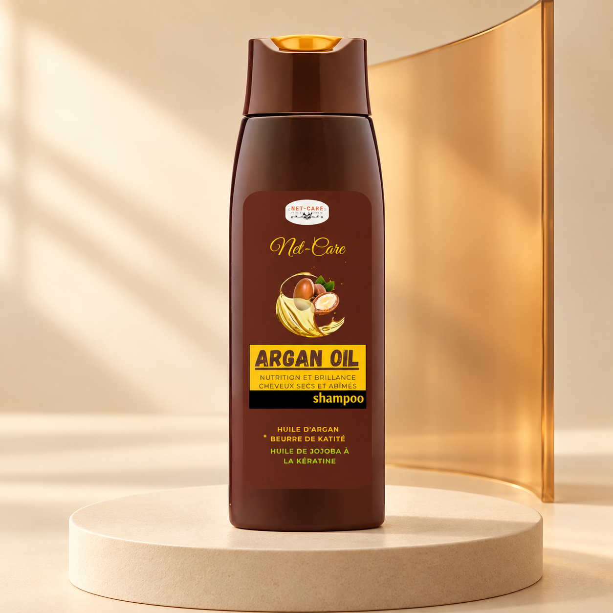 Shampooing Argan Oil NET CARE